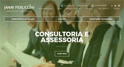 Desktop Screenshot of janayconsultoria.com.br